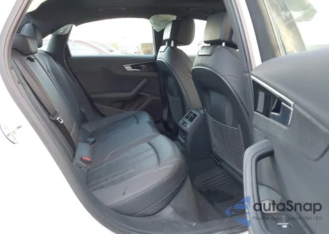 2021 Audi A4 Premium Plus 45 Tfsi S Line Quattro S Tronic из США, поврежденный, VIN WAUEAAF4XMA086370